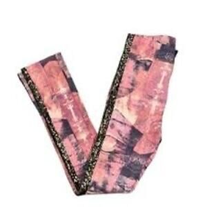 MSRP $150 NWT One Teaspoon Dragon Jag Sequin Stripe Pant Size L | SAME DAY SHIP